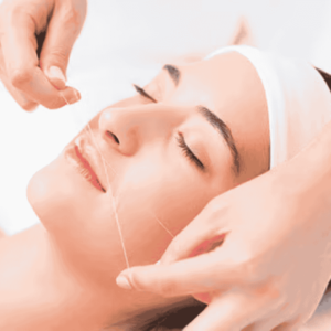 Upper Lip Threading