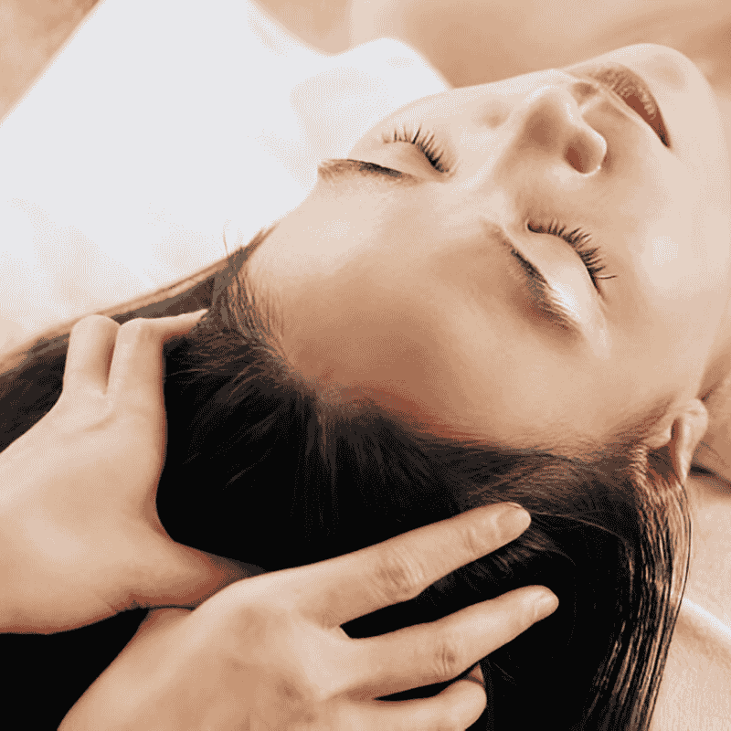Hot Oil Massage