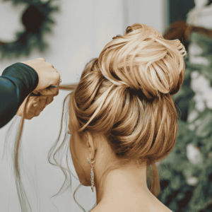 Normal Hair Bun